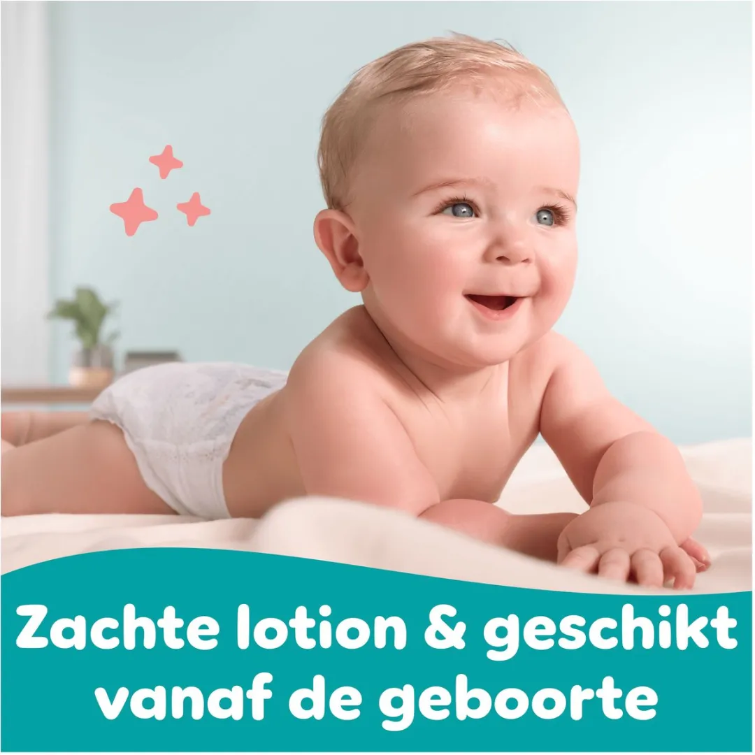 Pampers Sensitive Babydoekjes - 960 Stuks (12x80)