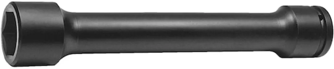 Würth Wielmoerkrachtdopsleutel 1 inch - Zeskant - Zwart - afbeelding 5 van 6