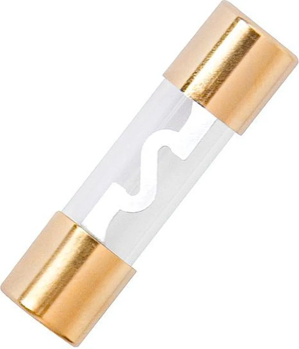 Caliber GF5 Glaszekeringen 5A 10x38mm - 4 Stuks