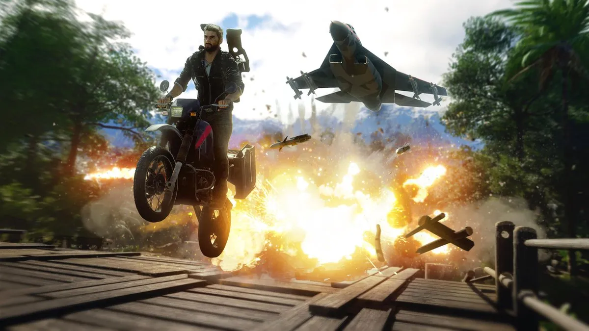Square Enix Just Cause 4 Gold Edition - PS4