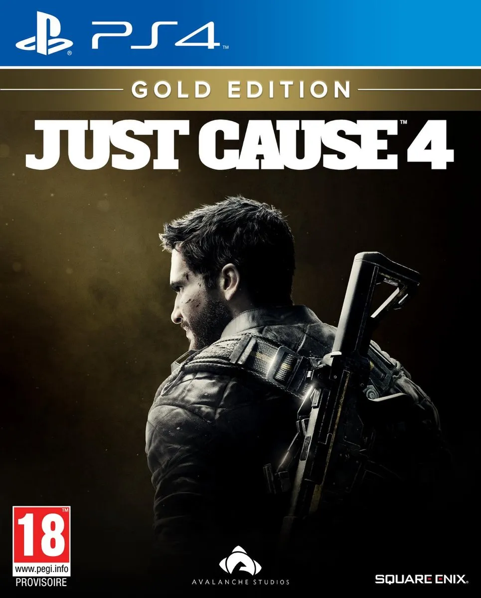 Square Enix Just Cause 4 Gold Edition - PS4