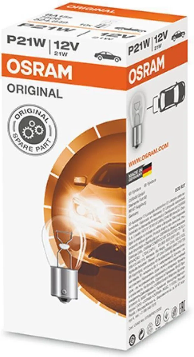 Osram Scooterlamp 125 Uh Burgman 2002-2020 - AVG/AVD/ARG/ARD - afbeelding 6 van 6