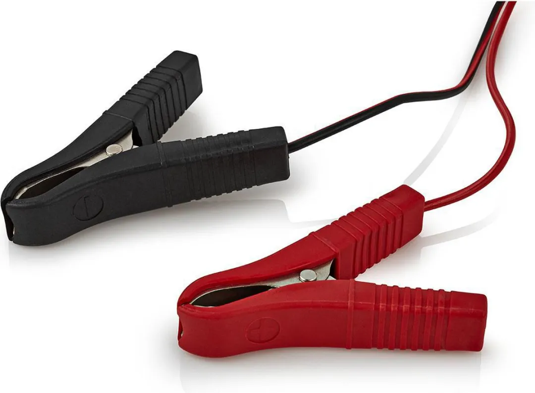 Nedis Loodzuuraccu Lader 12V 3.8A - Druppelladen - Euro/Type-C - Zwart - afbeelding 6 van 6