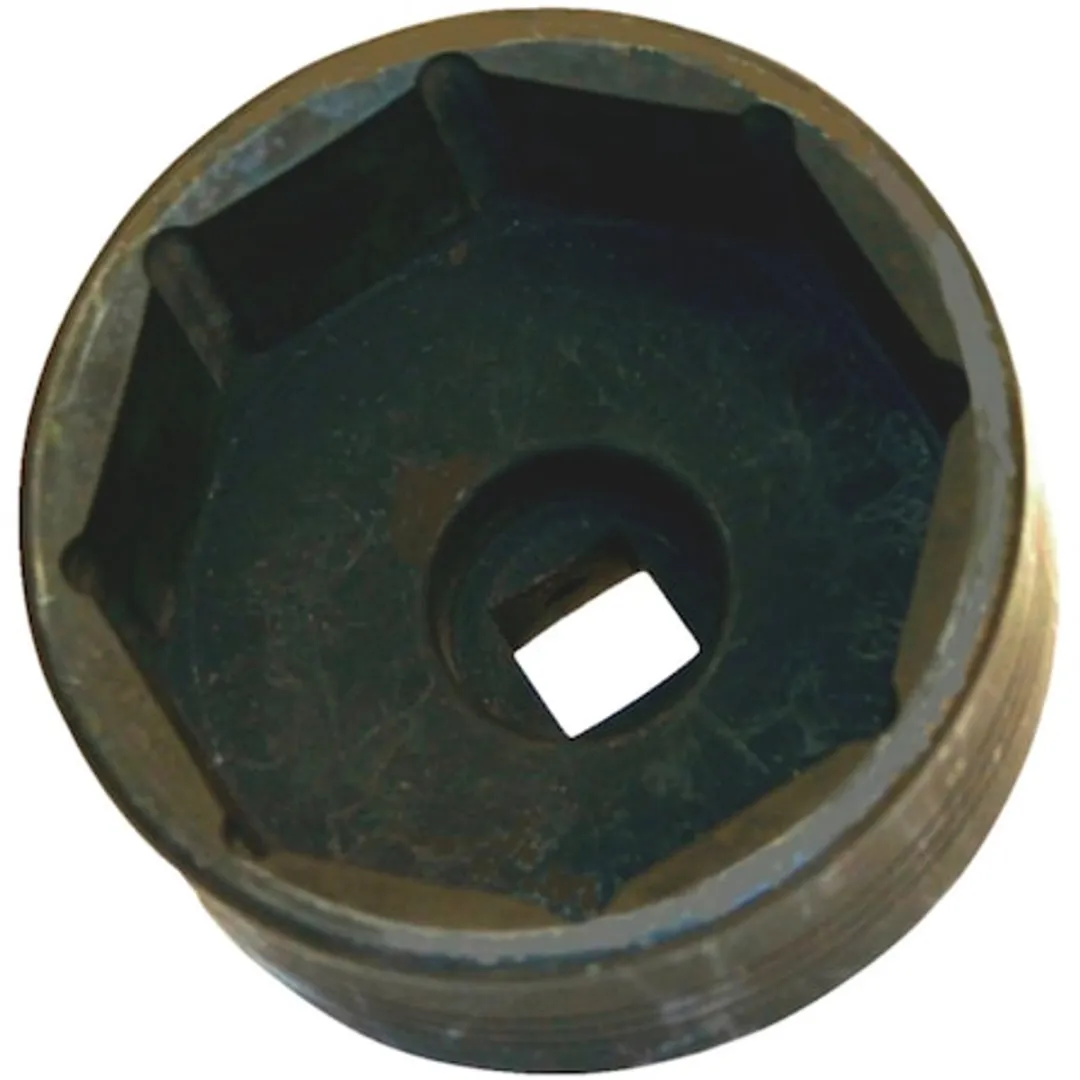 Würth Achtkant Asmoersleutel 8-kant 1 Stuks - Zwart - afbeelding 2 van 3