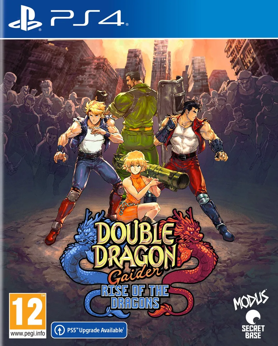 Mindscape Double Dragon Gaiden: Rise of the Dragons PS4