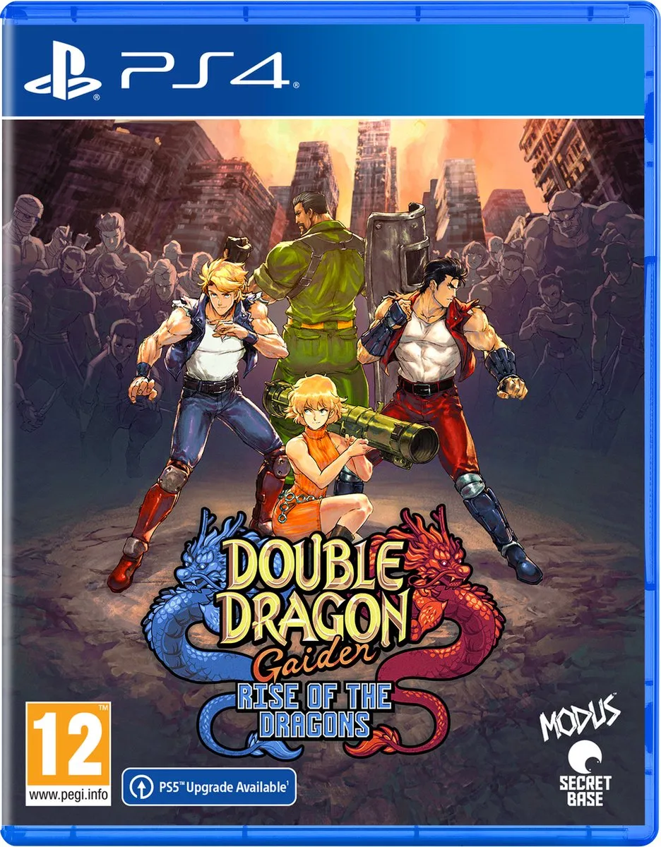 Mindscape Double Dragon Gaiden: Rise of the Dragons PS4