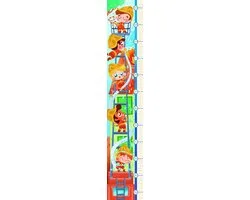 Clementoni Legpuzzel Measure Me Brandweer Junior 30 Stuks