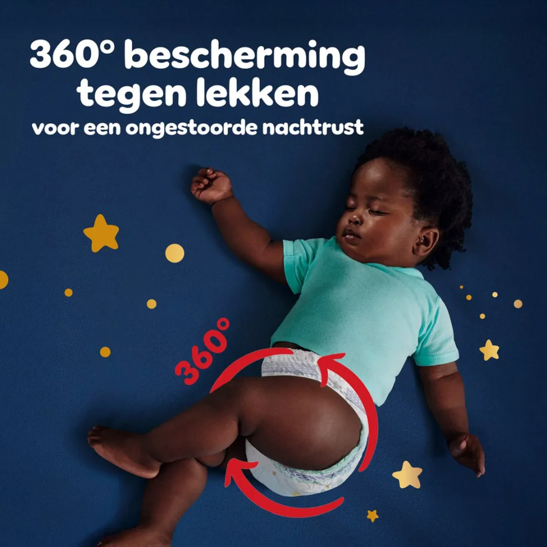 Pampers Night Pants Maat 6 - 138 Stuks