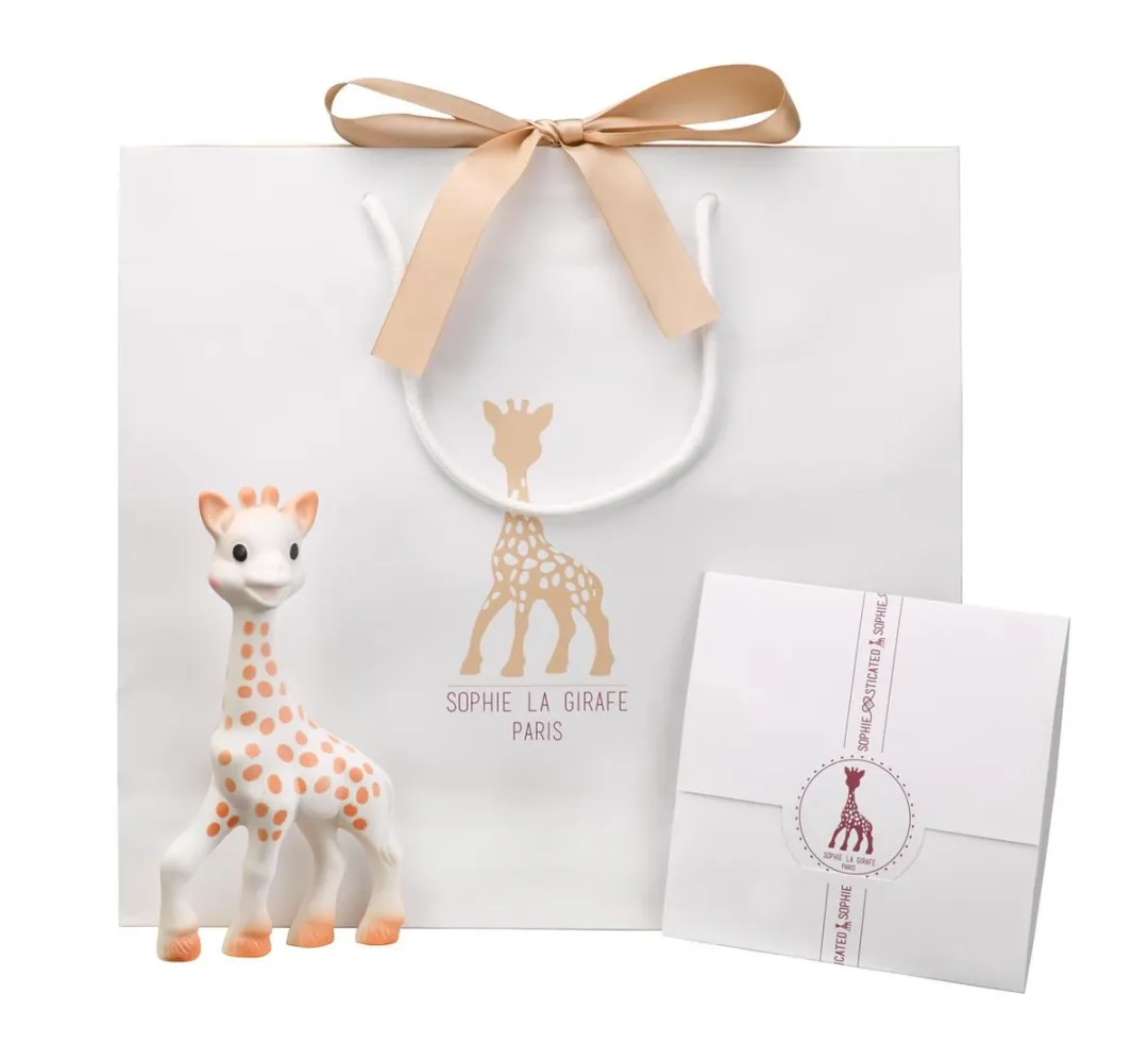 Sophie de Giraf Sophiesticated Cadeauset - Baby Speelgoed - 4-delig