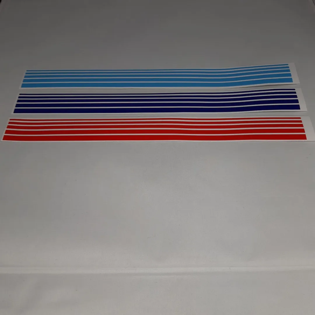 Avery M-Stripes Grille Stickers BMW Motorsport