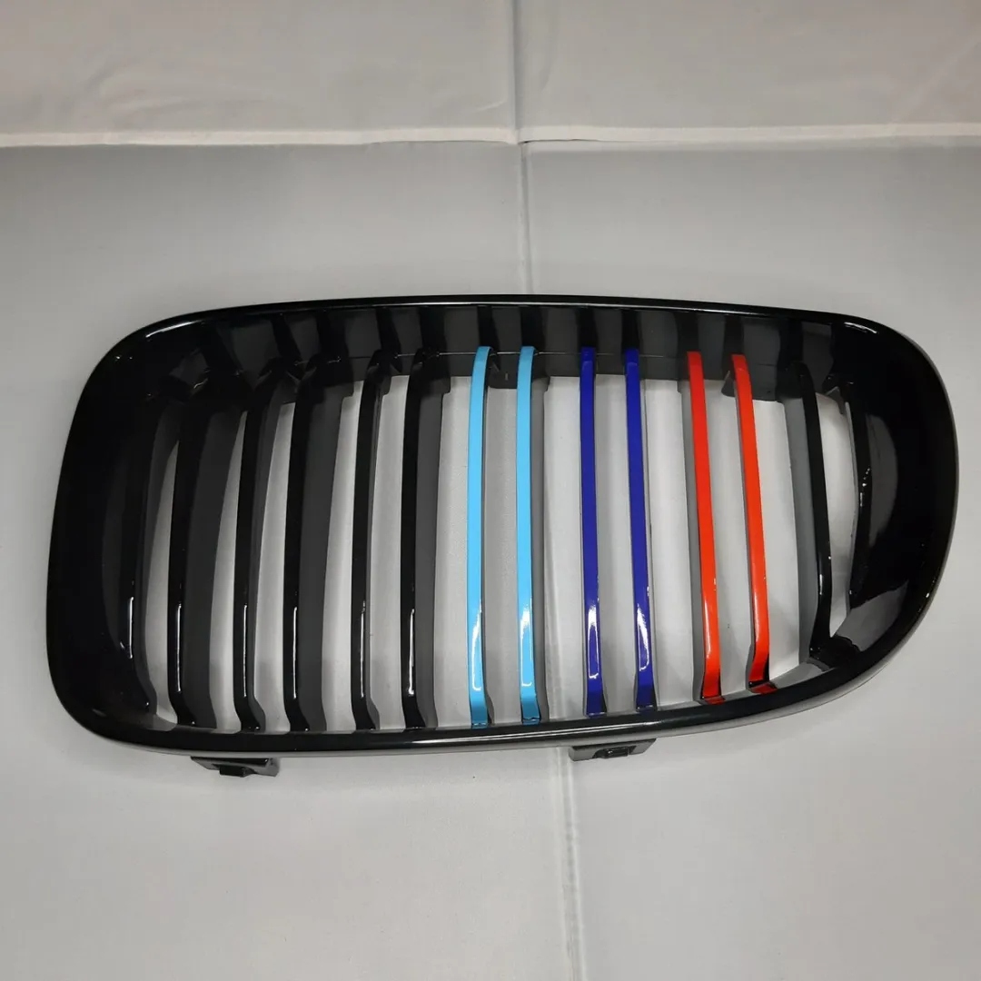 Avery M-Stripes Grille Stickers BMW Motorsport - 3 Stuks - Rood/Donkerblauw/Lichtblauw