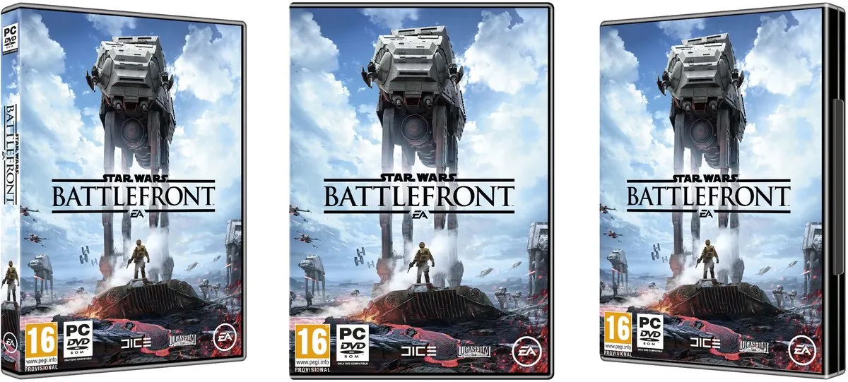 Electronic Arts Star Wars Battlefront Windows - 40 Spelers Online