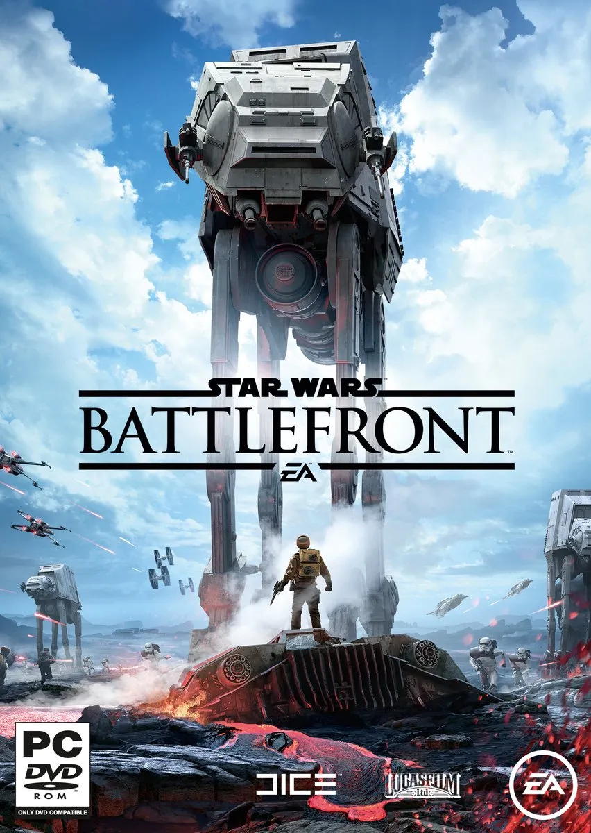Electronic Arts Star Wars Battlefront Windows - 40 Spelers Online