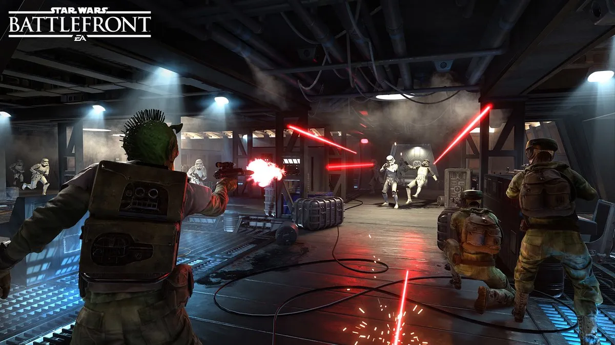 Electronic Arts Star Wars Battlefront Windows - 40 Spelers Online