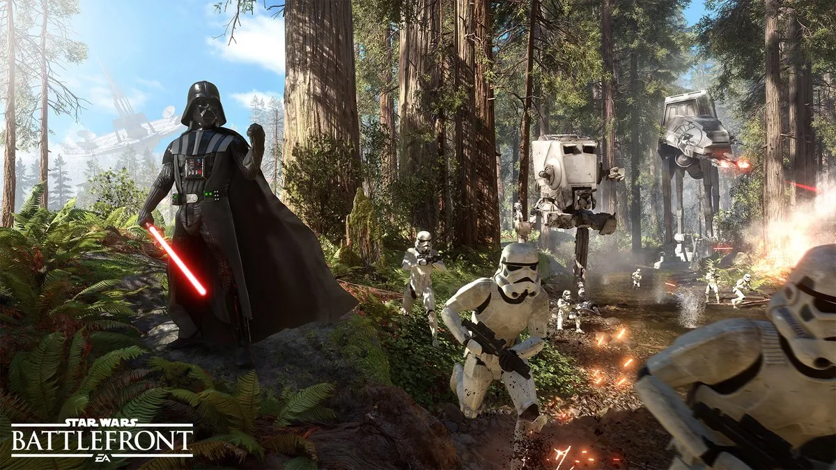 Electronic Arts Star Wars Battlefront Windows - 40 Spelers Online