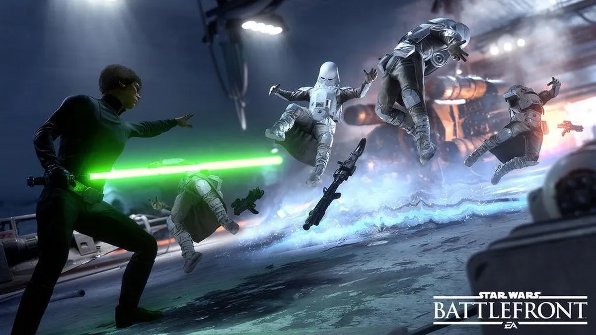 Electronic Arts Star Wars Battlefront Windows - 40 Spelers Online - afbeelding 6 van 6