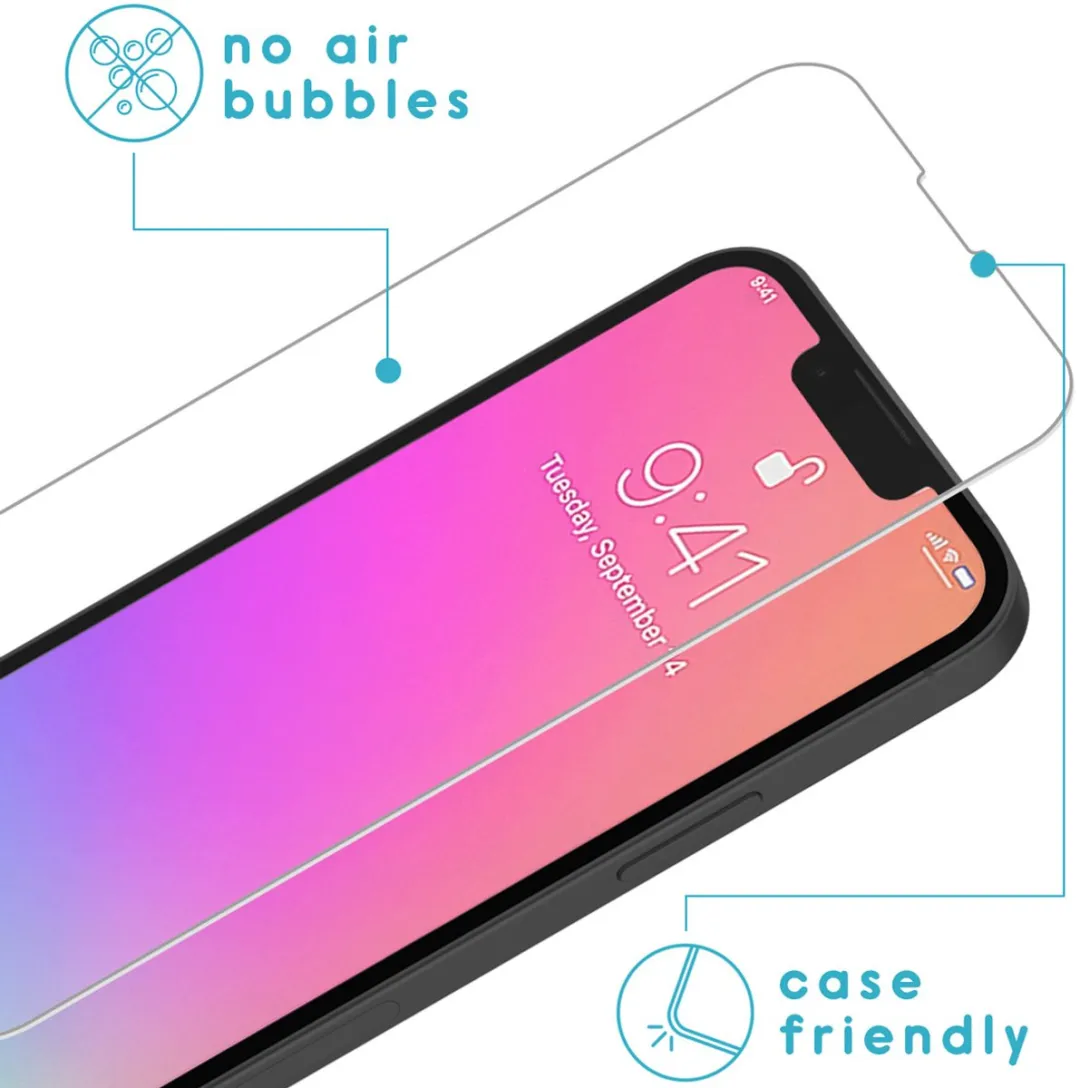 Imoshion Screenprotector iPhone 13/14 Pro - Gehard Glas