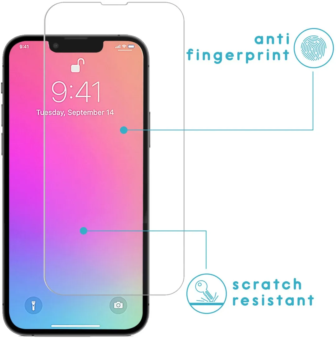 Imoshion Screenprotector iPhone 13/14 Pro - Gehard Glas