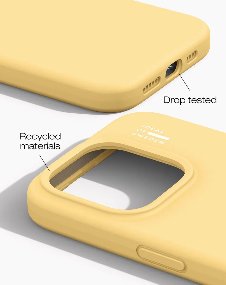 iDeal of Sweden iPhone 15 Pro Hoesje - Zacht Geel - IDSIC-I2361P-516
