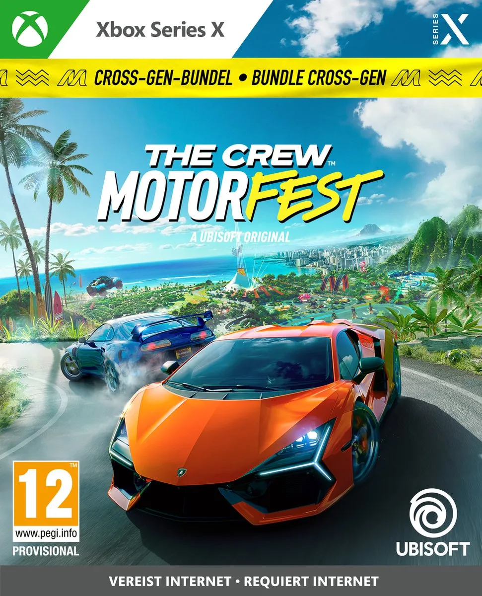 Ubisoft The Crew Motorfest