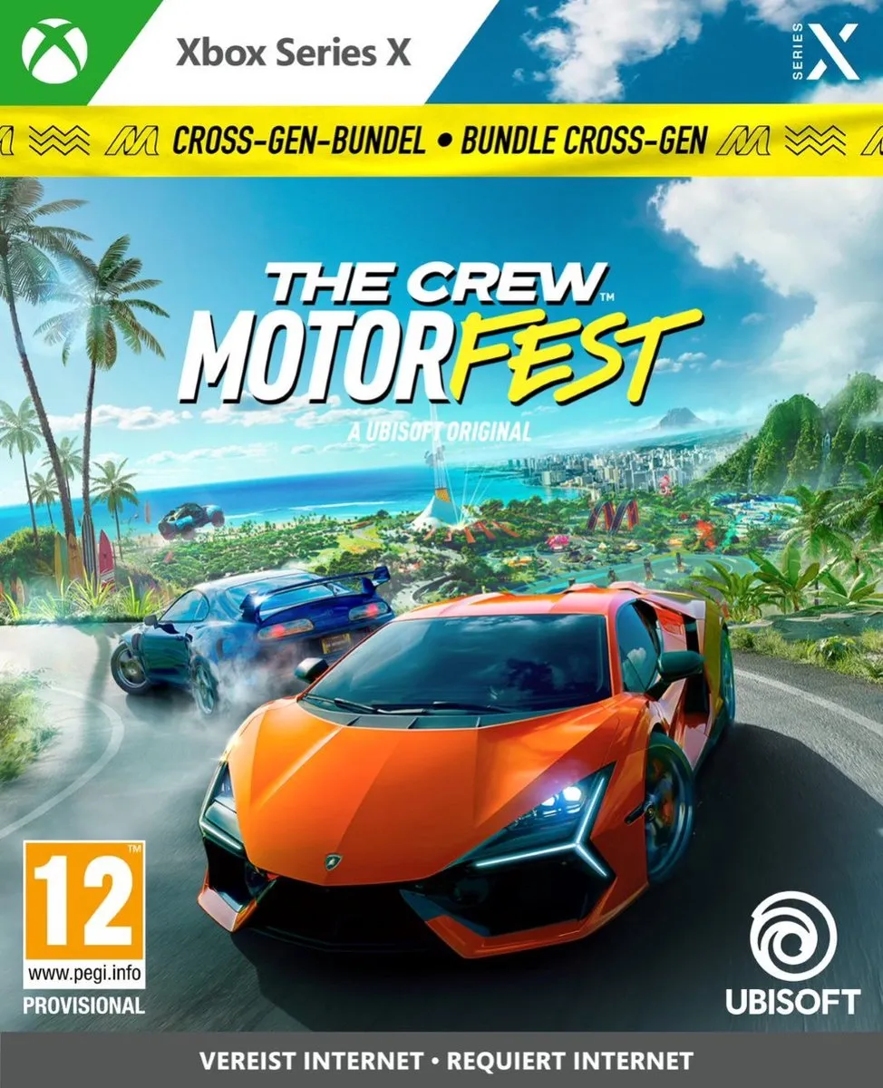 Ubisoft The Crew Motorfest - Xbox Series X