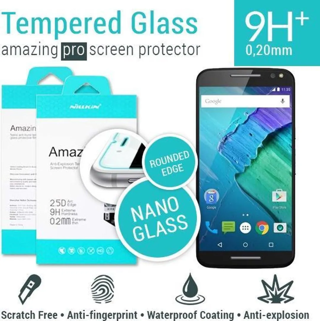 Nillkin Amazing H+ PRO Tempered Glass Moto X Style