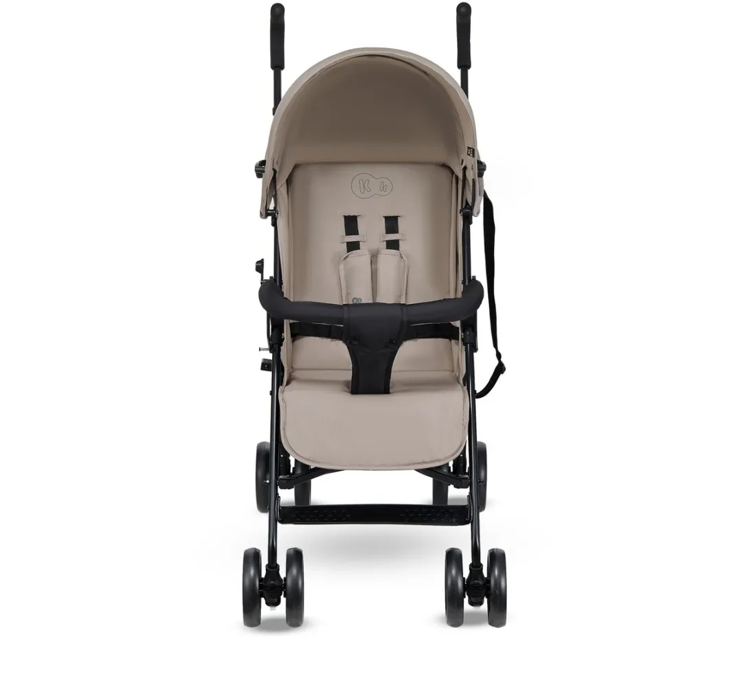 KinderKraft TIK Reisbuggy 6,5kg - Verstelbare Rugleuning - Beige