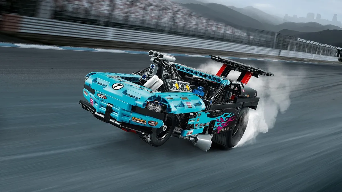 LEGO Technic Dragracer 42050 - 647 Stukken