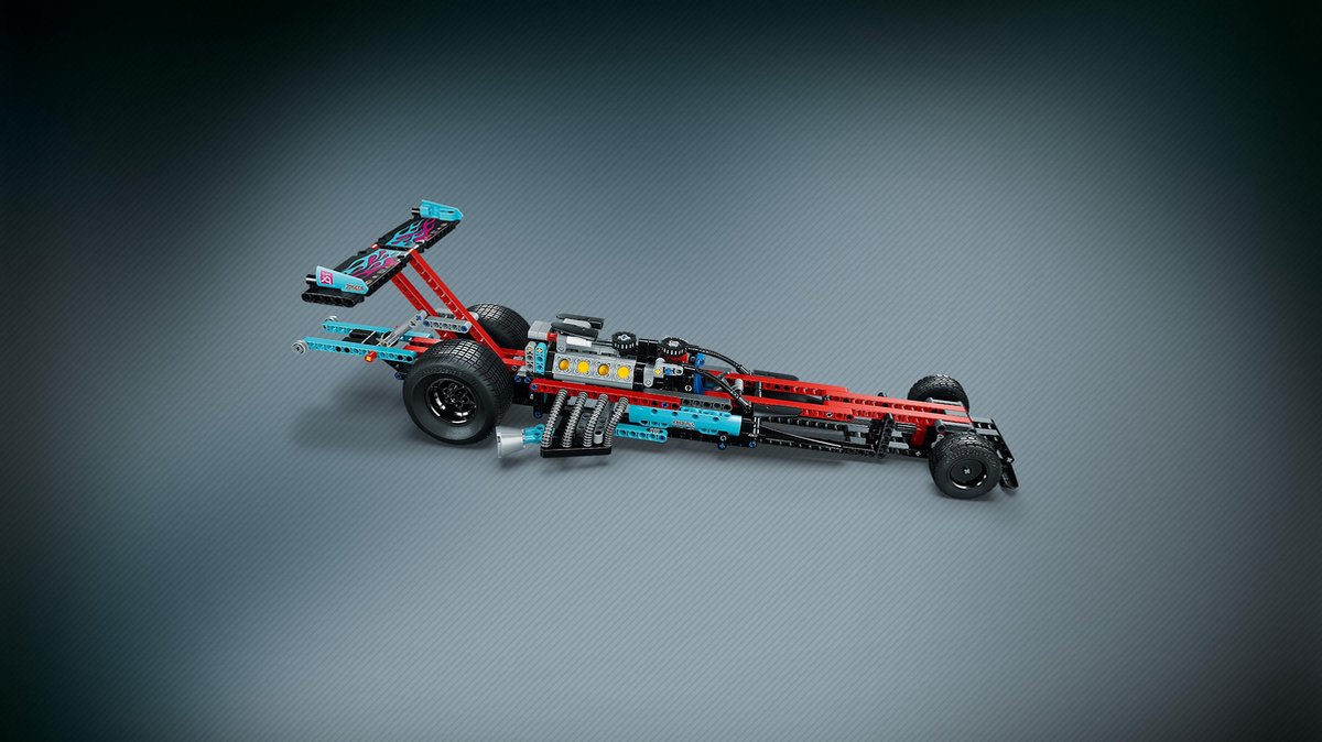 LEGO Technic Dragracer - 42050