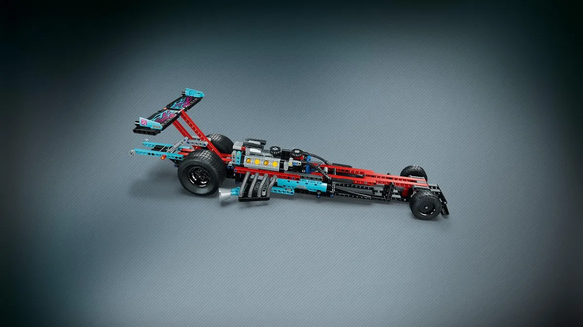 LEGO Technic Dragracer 42050 - 647 Stukken