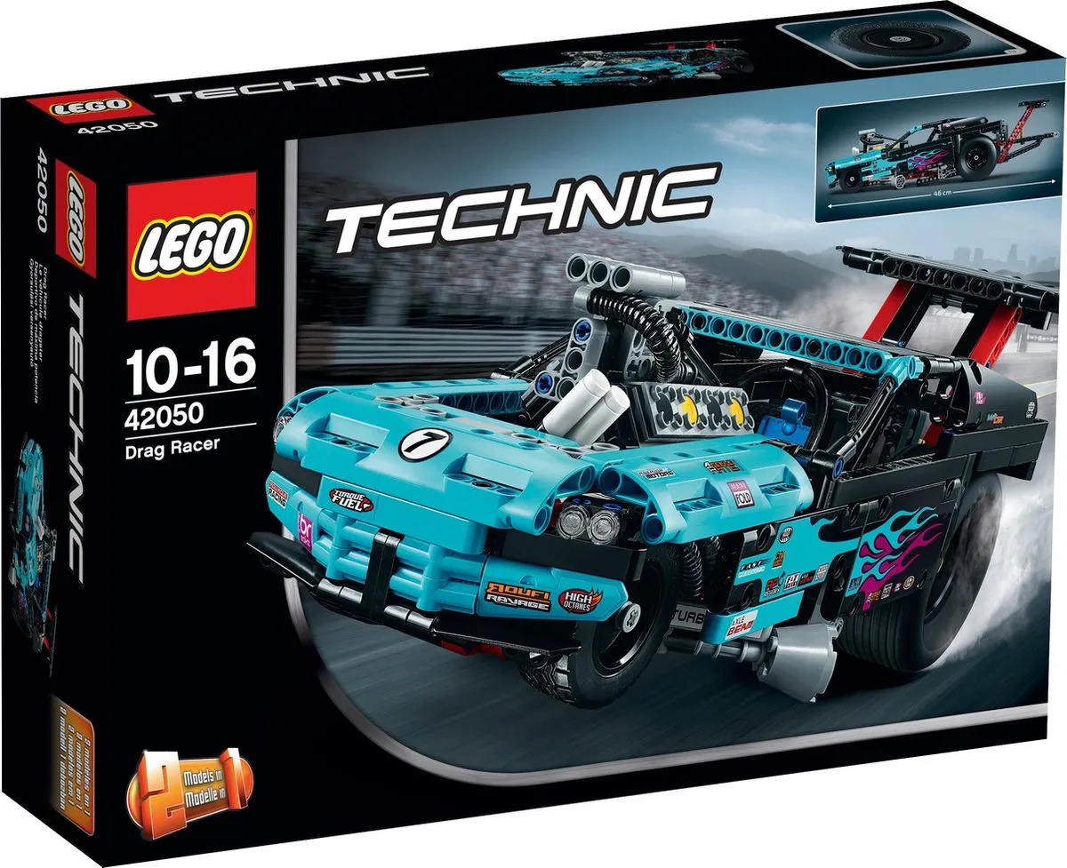LEGO Technic Dragracer 42050