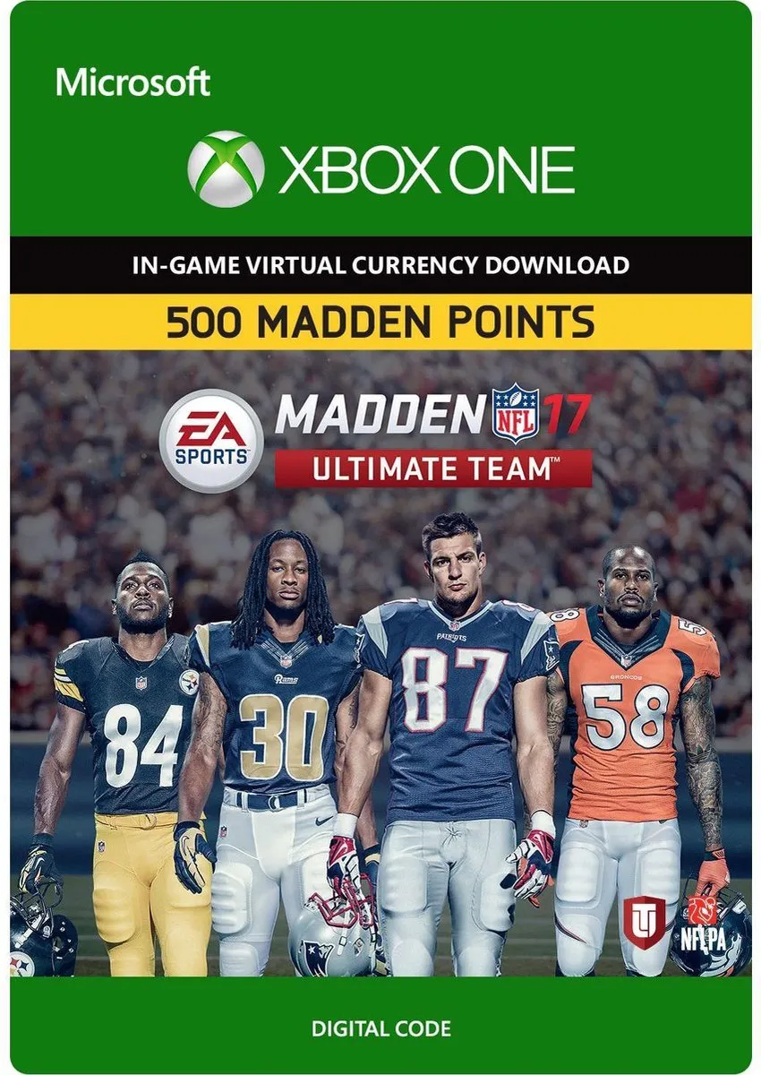 EA Madden NFL 17 500 Points Xbox One