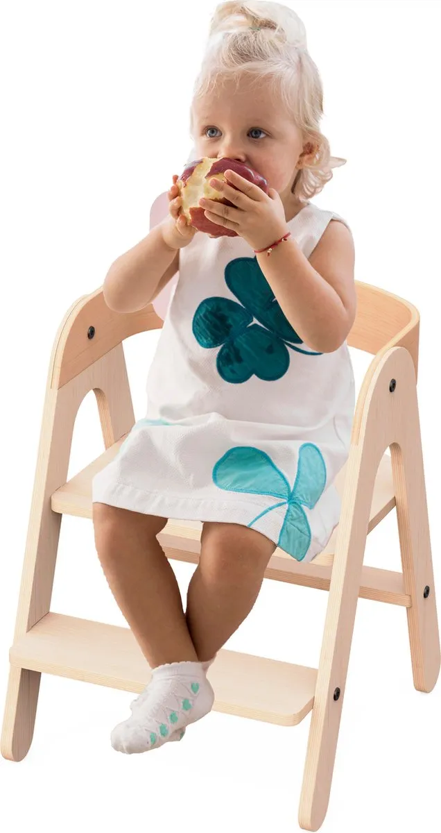 Mamatoyz Mini Step - krukje, keukenhulpje, stoel voor kinderen