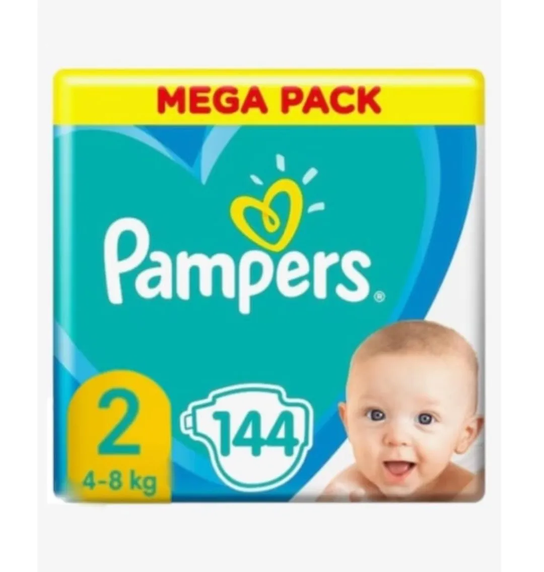 Pampers Baby Dry Maat 2 Mega Pack
