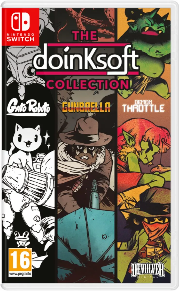 Mindscape The Doinksoft Collection Switch