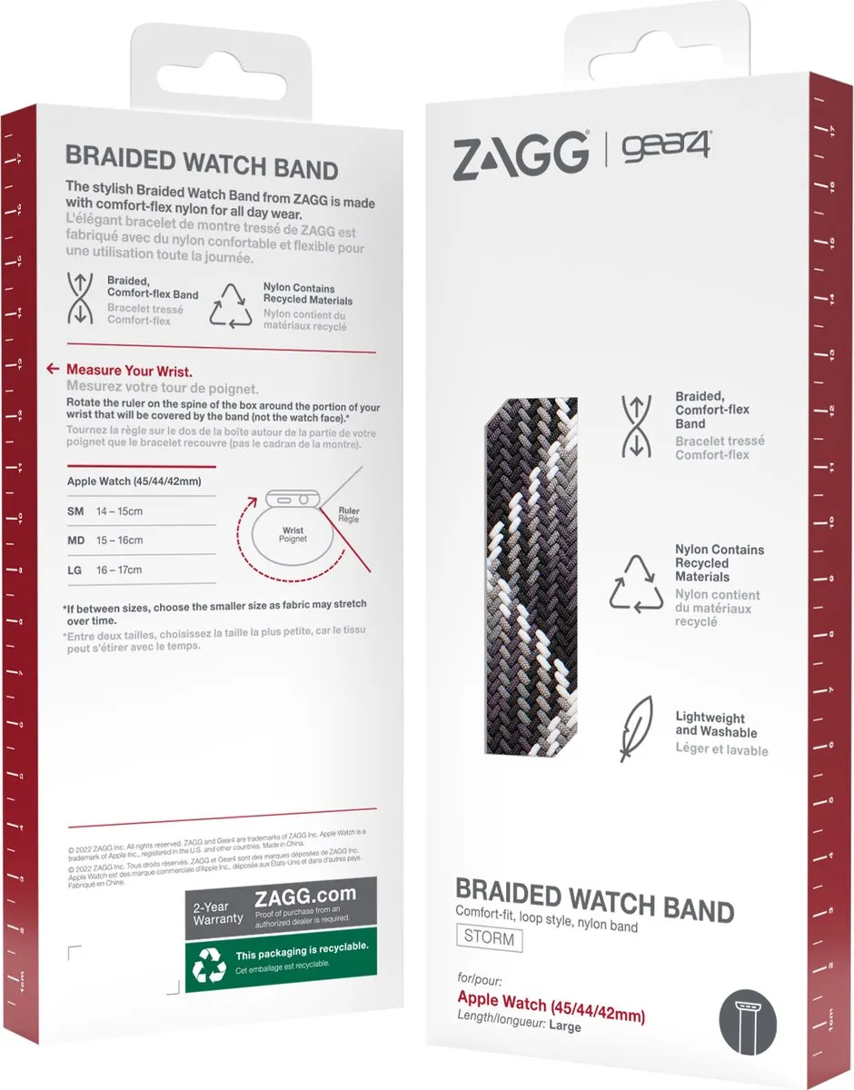 Gear4 Braided Nylon Smartwatchband