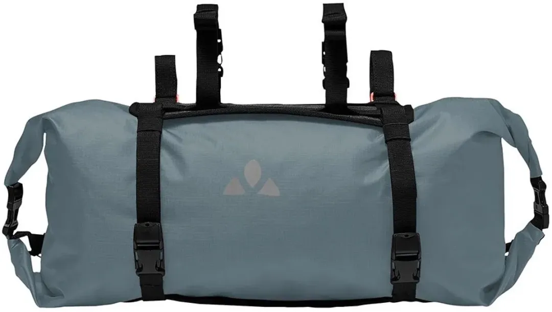 Vaude Trailfront II Fietstas 13L - Bright Green/Black