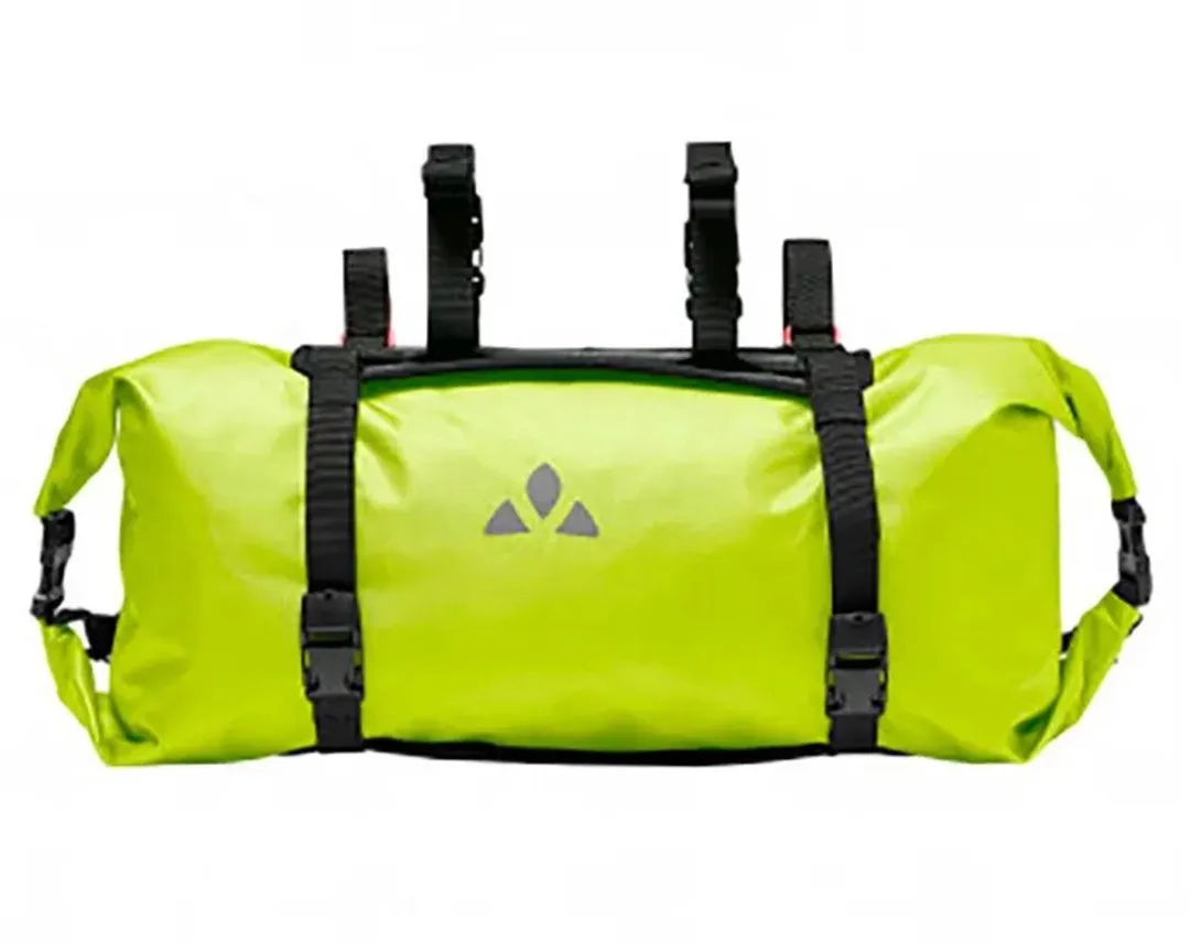 Vaude Trailfront II Fietstas 13L - Bright Green/Black