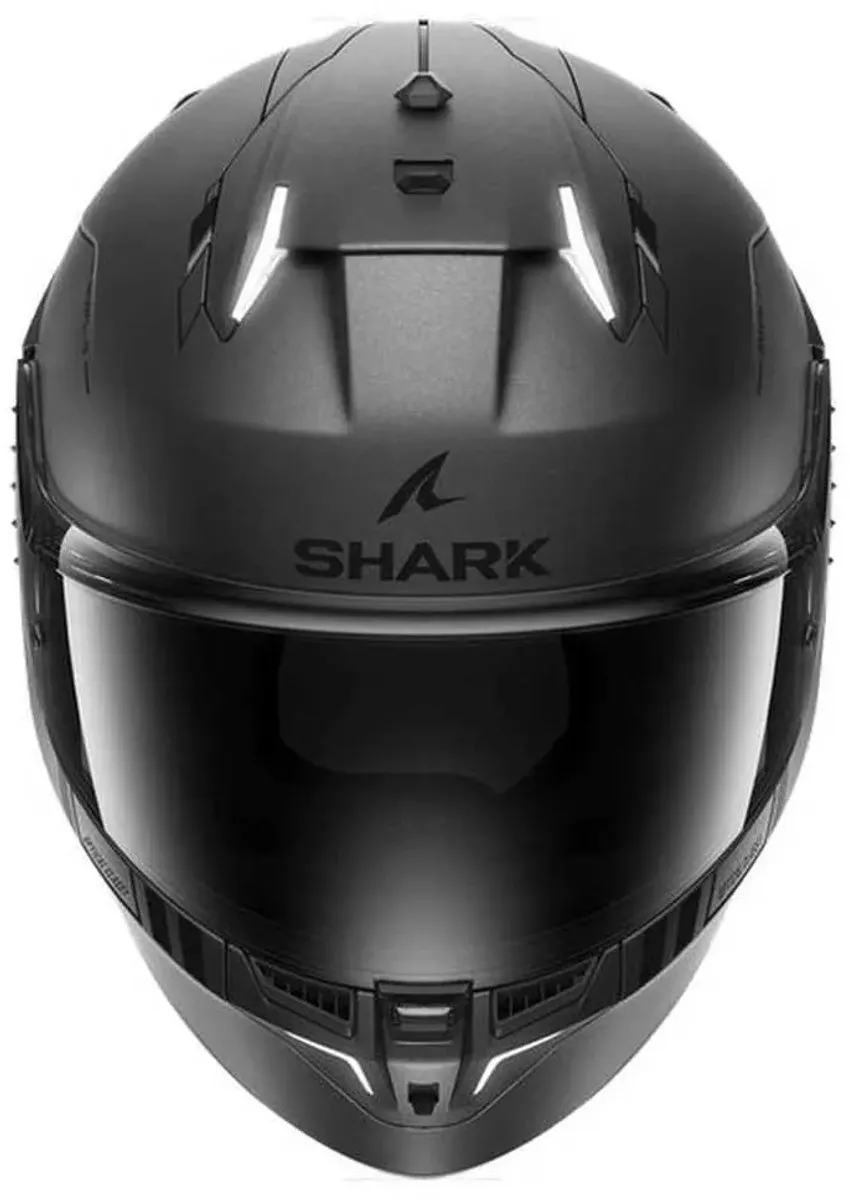 Shark SKWAL i3 Blank SP Mat Antraciet - Maat M