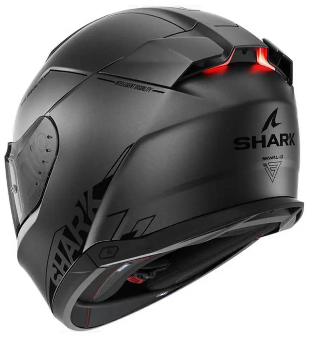 Shark SKWAL i3 Blank SP Mat Antraciet - Maat M