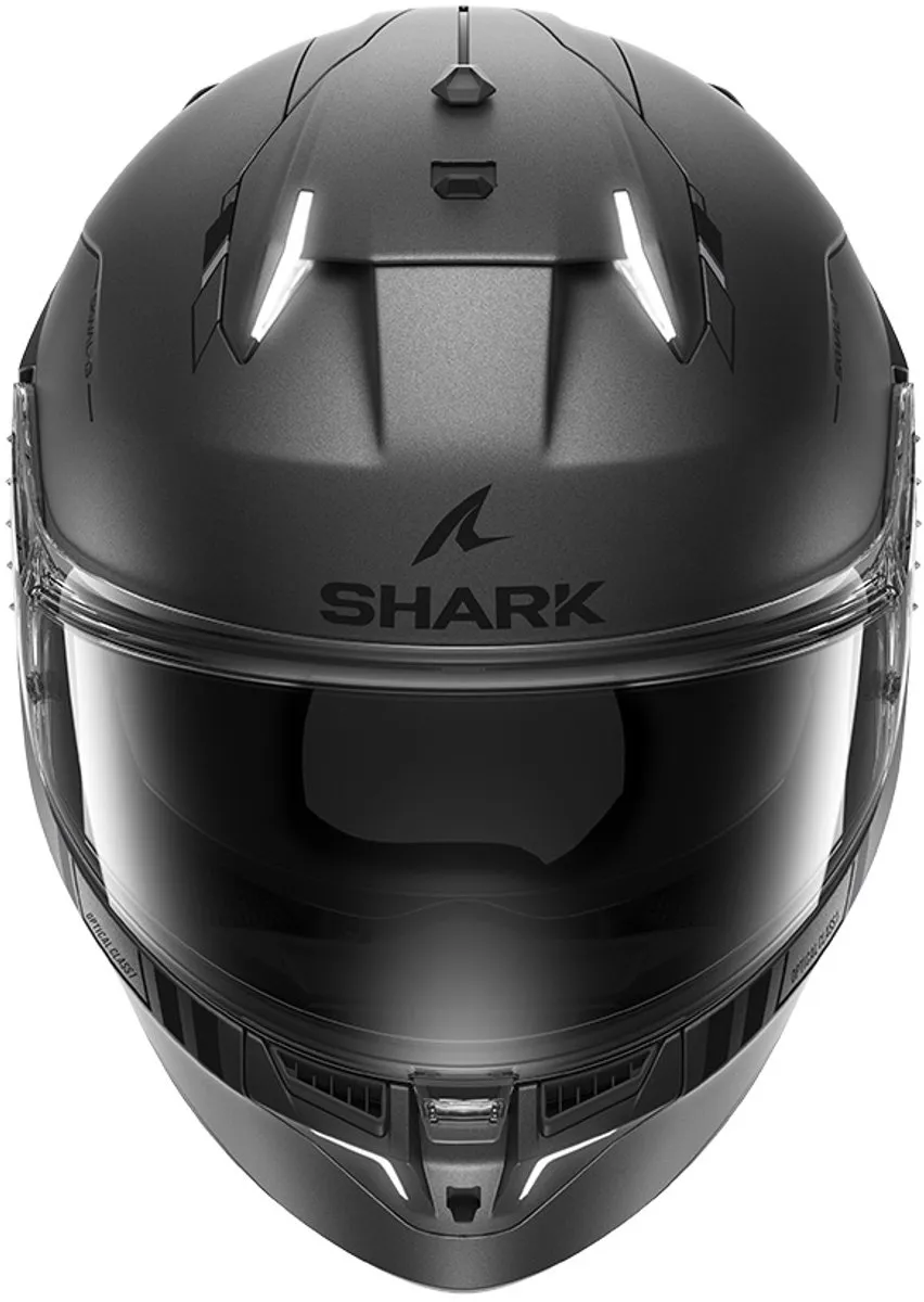 Shark SKWAL i3 Blank SP Mat Antraciet - Maat M
