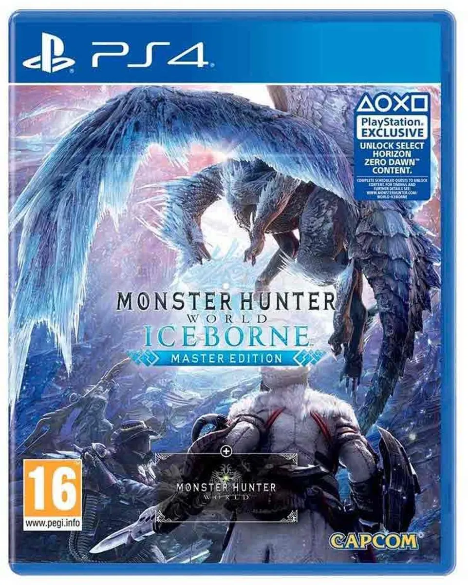 Capcom Monster Hunter World Iceborne Master Edition PS4