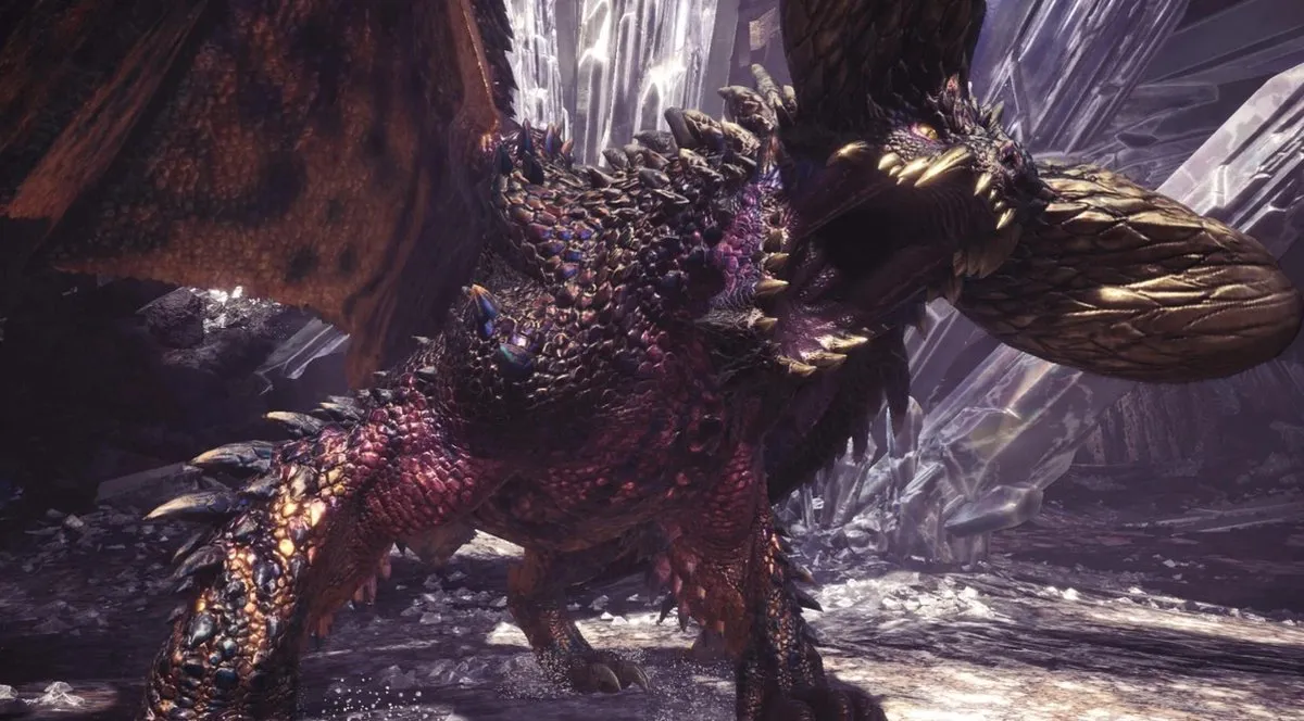 Capcom Monster Hunter World Iceborne Master Edition PS4
