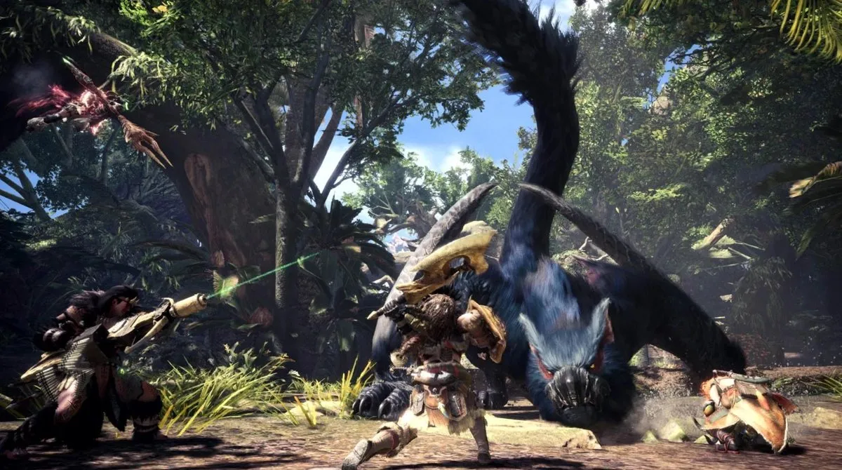 Capcom Monster Hunter World Iceborne Master Edition PS4