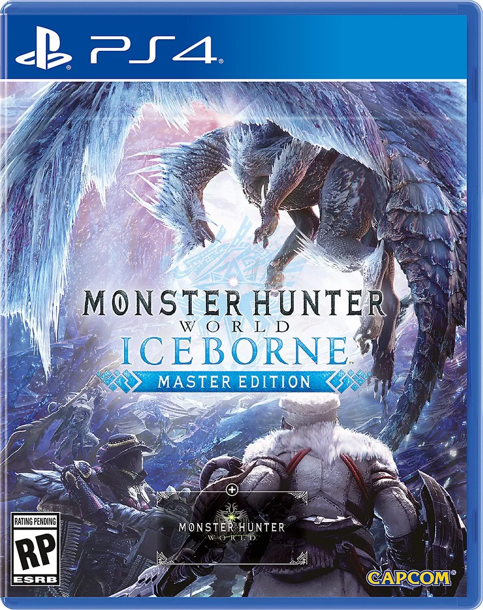 Capcom Monster Hunter World Iceborne Master Edition PS4