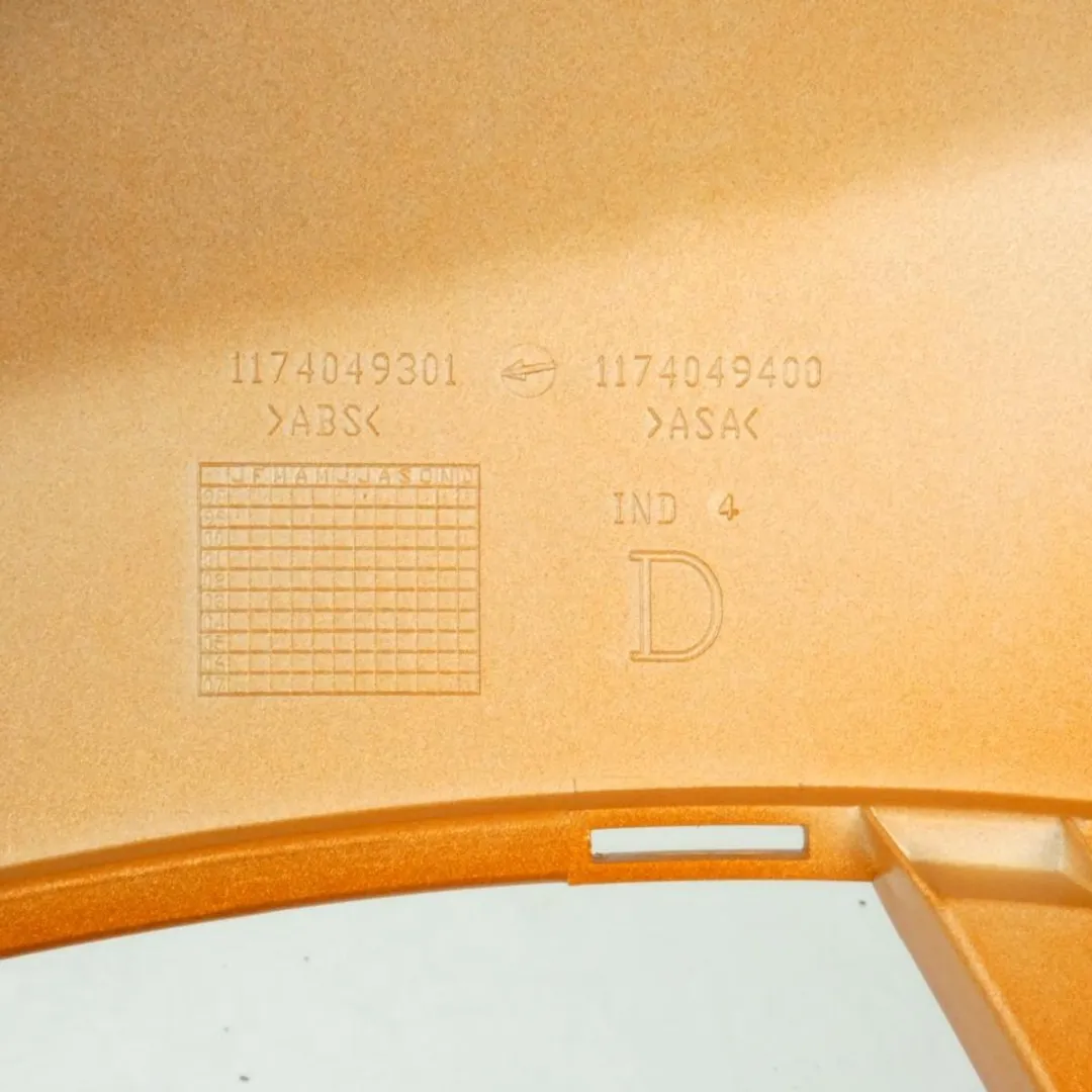 Peugeot 50 Vivacity Coque ARD 740493AB - Oranje
