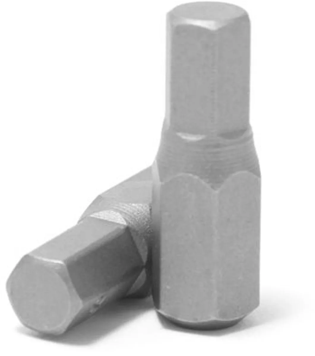 Forsage - Schroefbit - 4mm - 25mm - 1/4"