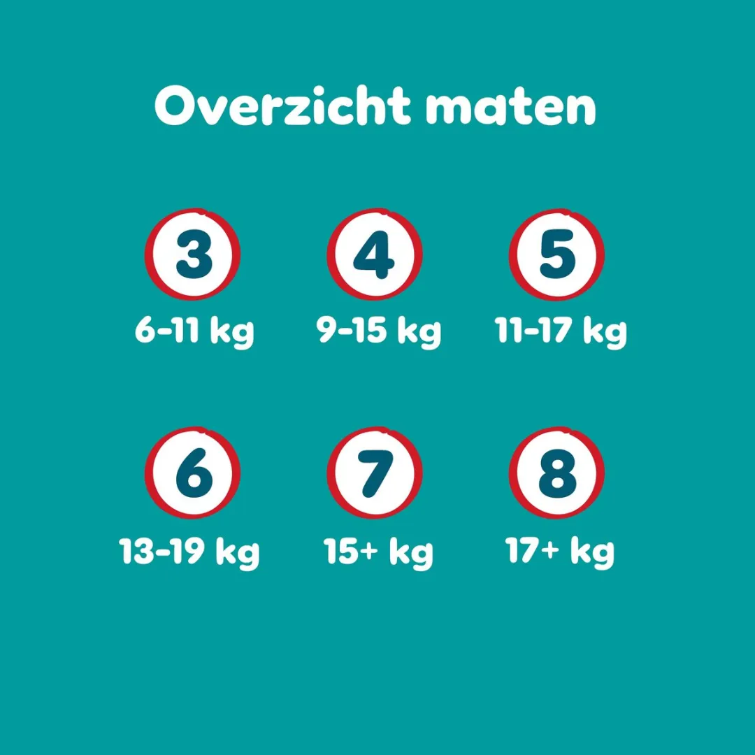 Pampers Baby-Dry Pants Maat 5 - 180 Stuks
