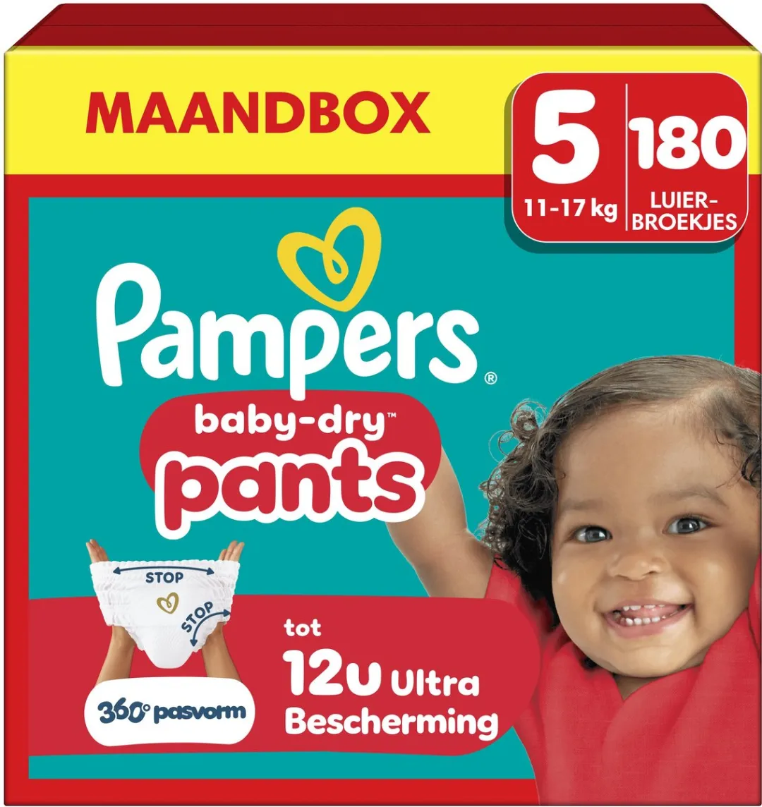 Pampers Baby-Dry Pants Maat 5