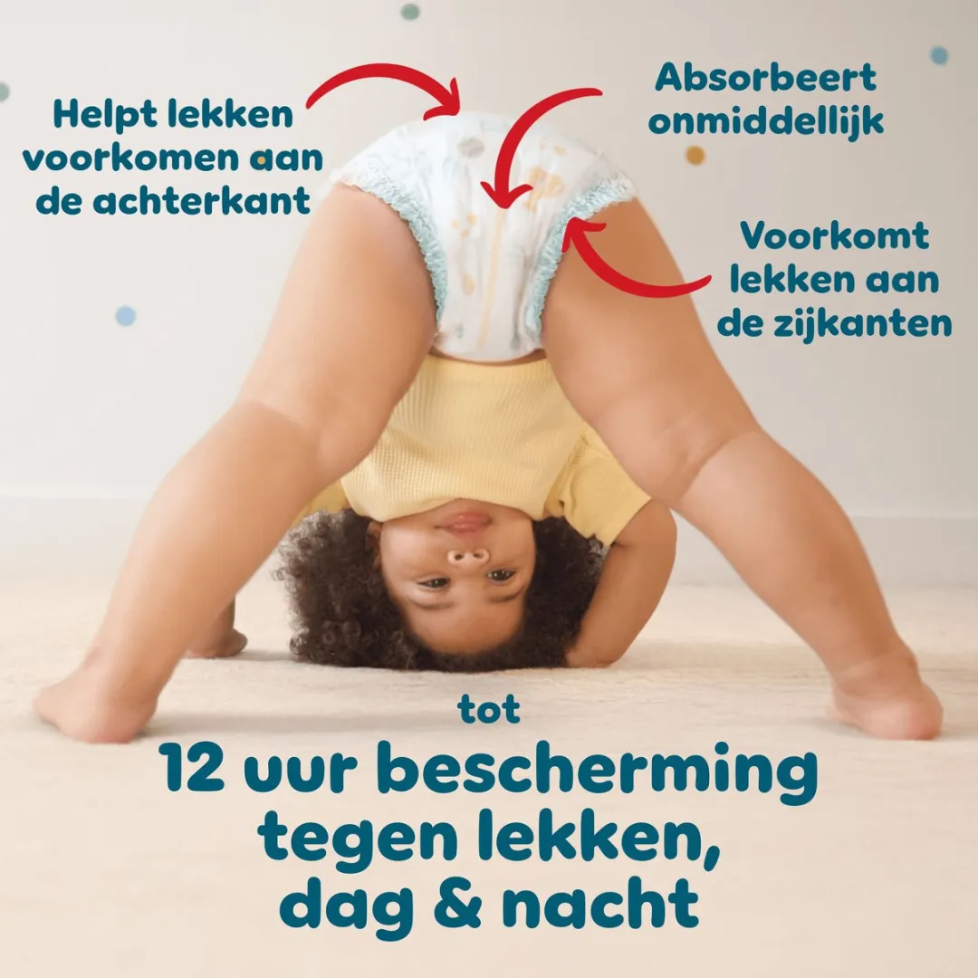 Pampers Baby-Dry Pants Maat 5 - 180 Stuks